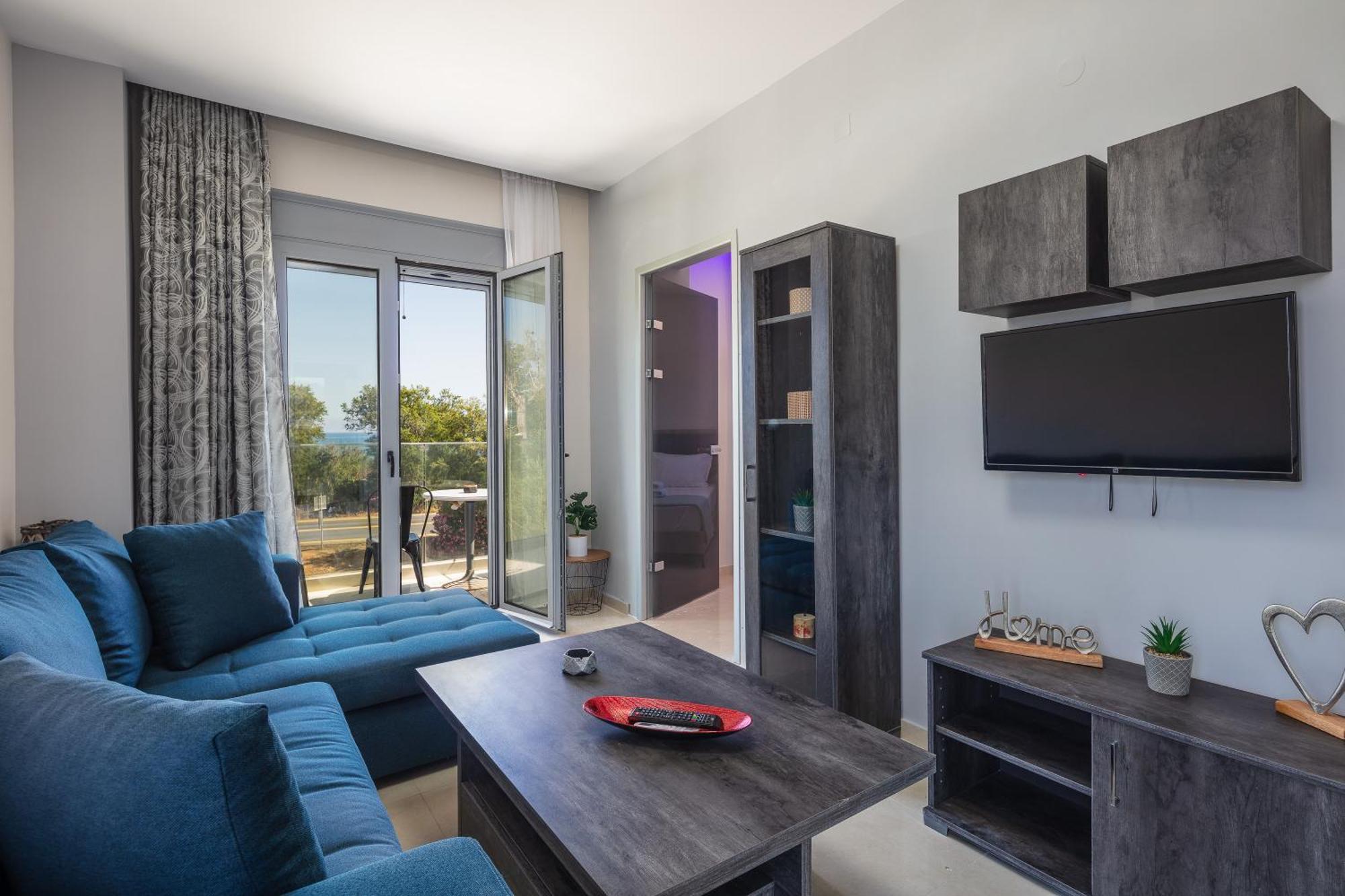 Hotel Iosifina, 80 Metres From Episkopi Beach! Dhramia Bagian luar foto