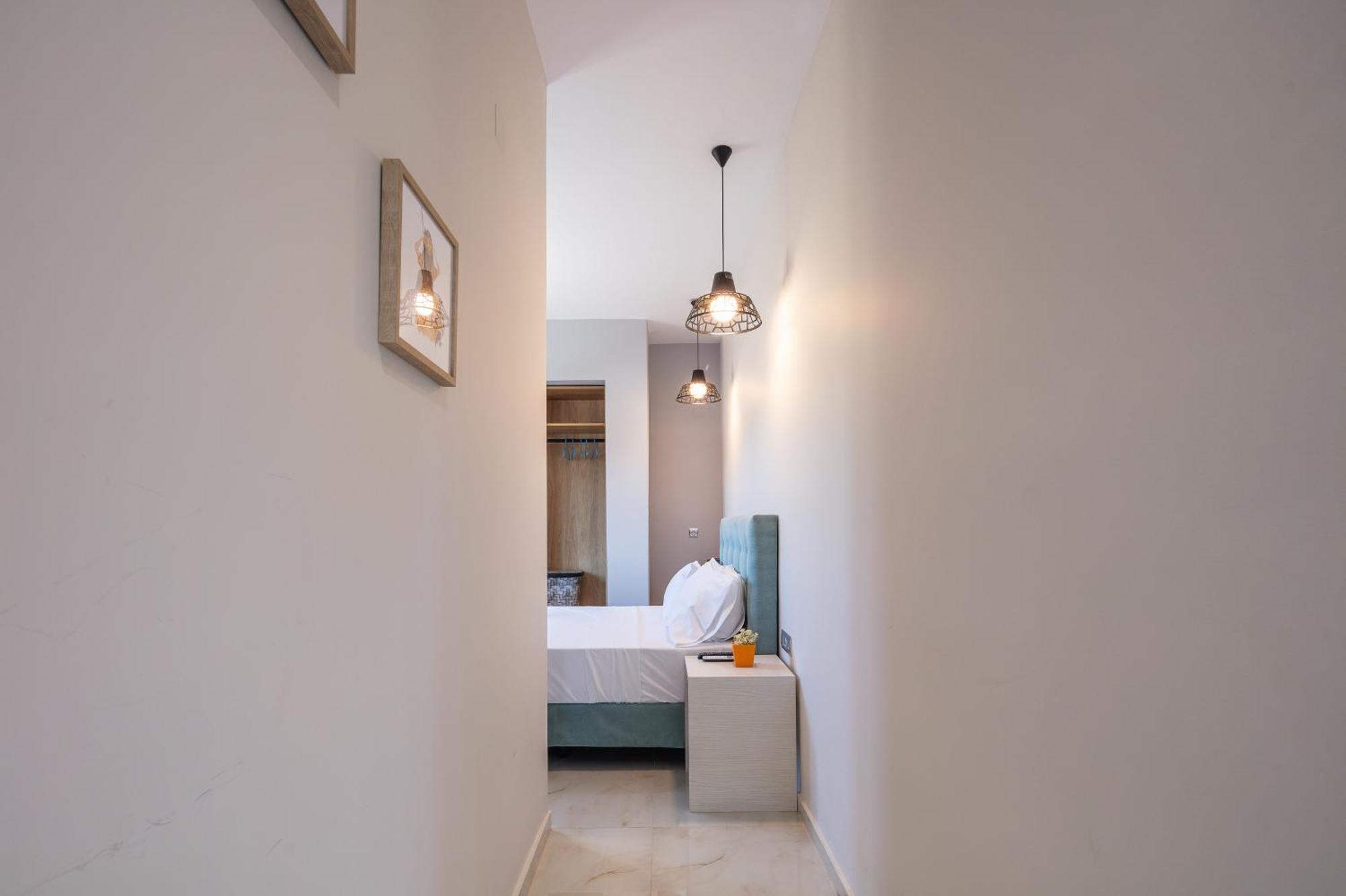 Hotel Iosifina, 80 Metres From Episkopi Beach! Dhramia Ruang foto