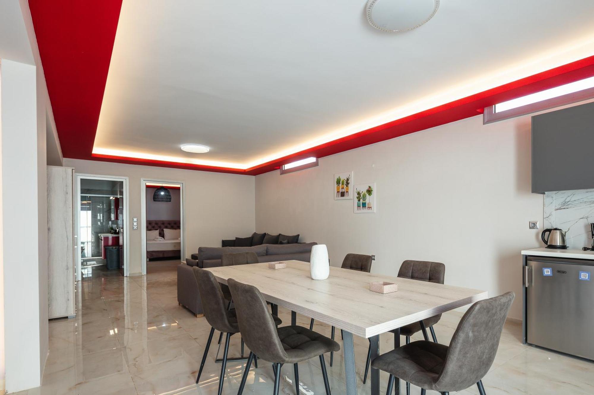 Hotel Iosifina, 80 Metres From Episkopi Beach! Dhramia Ruang foto