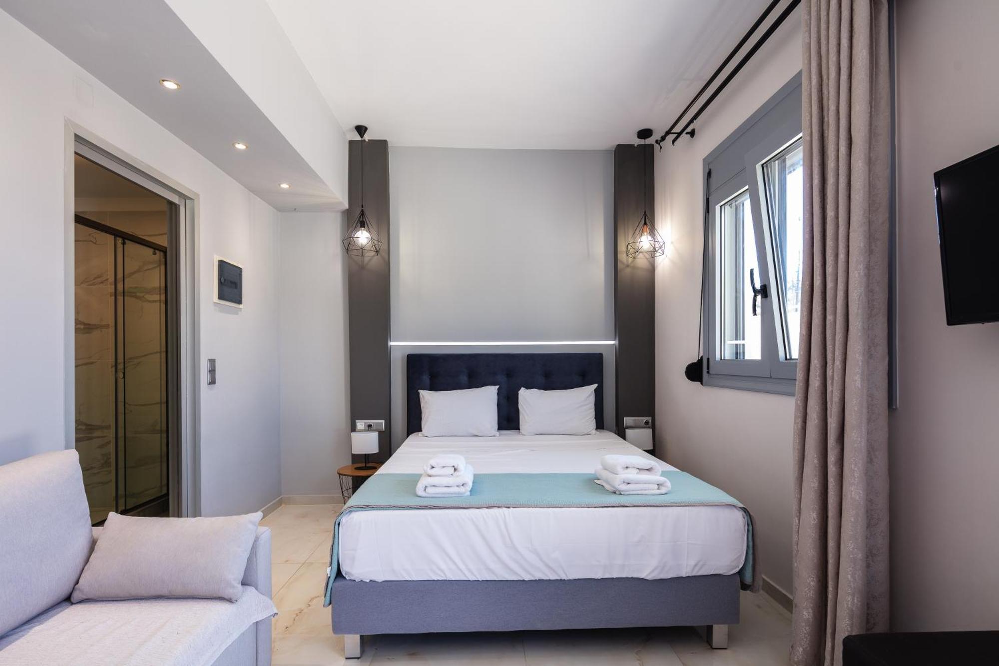 Hotel Iosifina, 80 Metres From Episkopi Beach! Dhramia Bagian luar foto