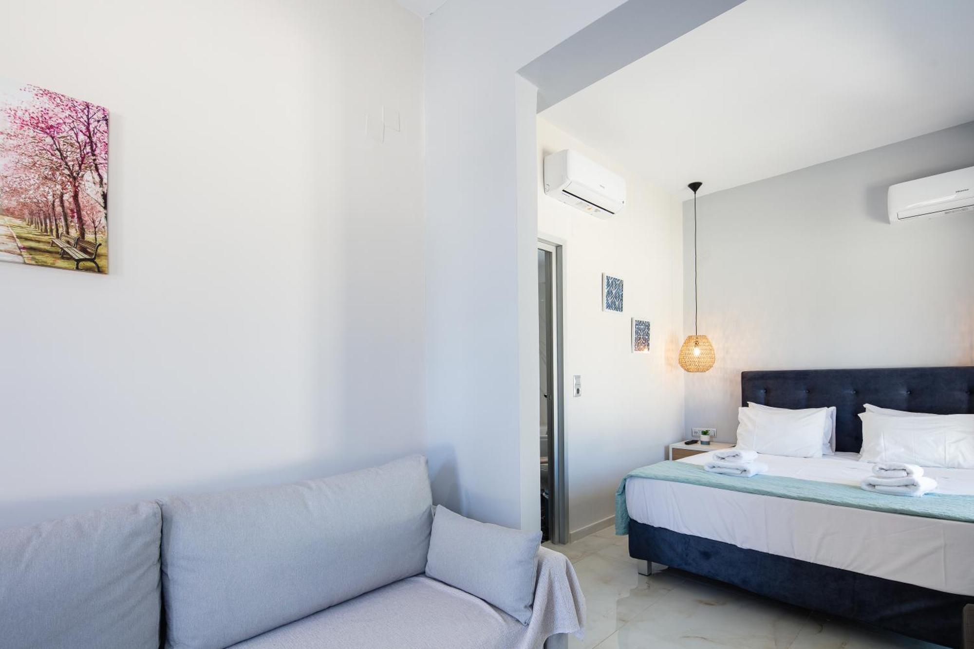 Hotel Iosifina, 80 Metres From Episkopi Beach! Dhramia Bagian luar foto