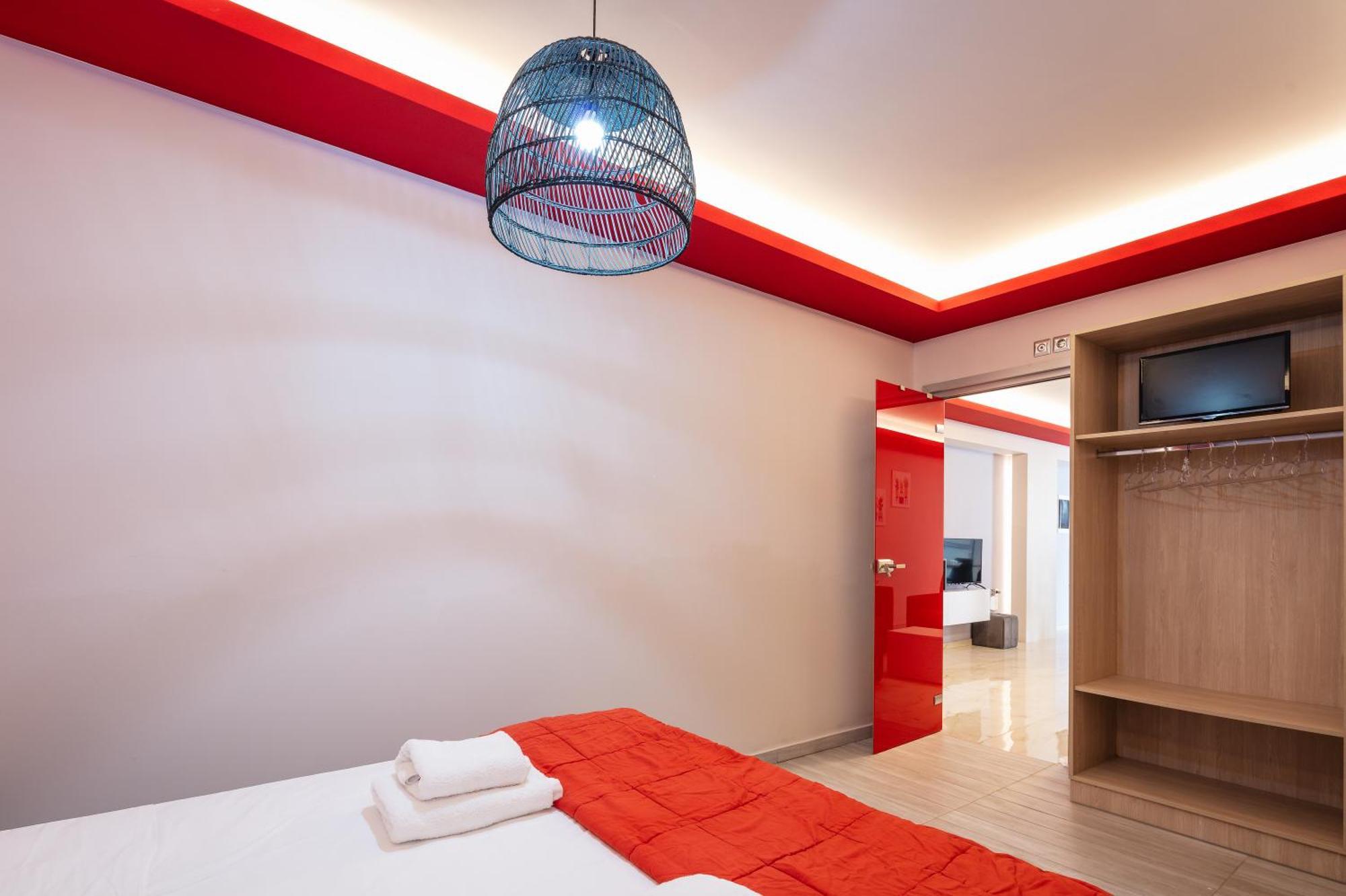Hotel Iosifina, 80 Metres From Episkopi Beach! Dhramia Ruang foto