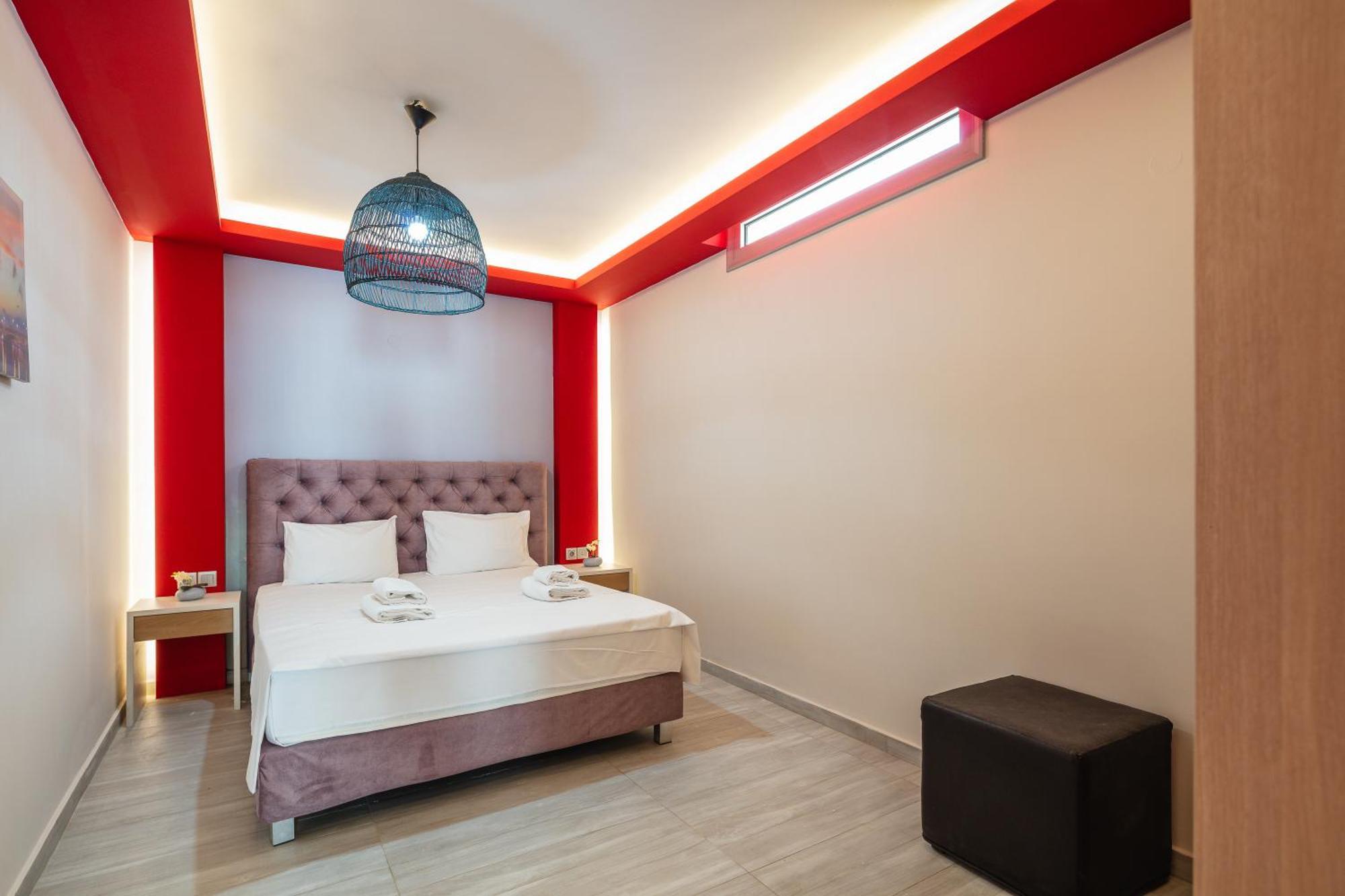 Hotel Iosifina, 80 Metres From Episkopi Beach! Dhramia Ruang foto