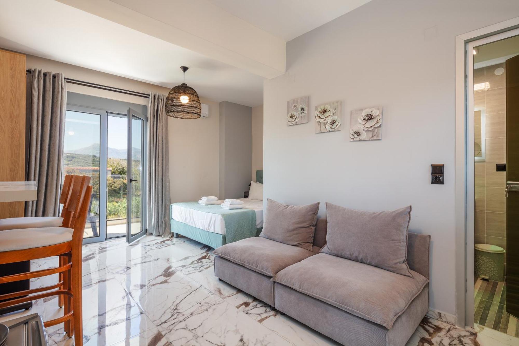 Hotel Iosifina, 80 Metres From Episkopi Beach! Dhramia Bagian luar foto