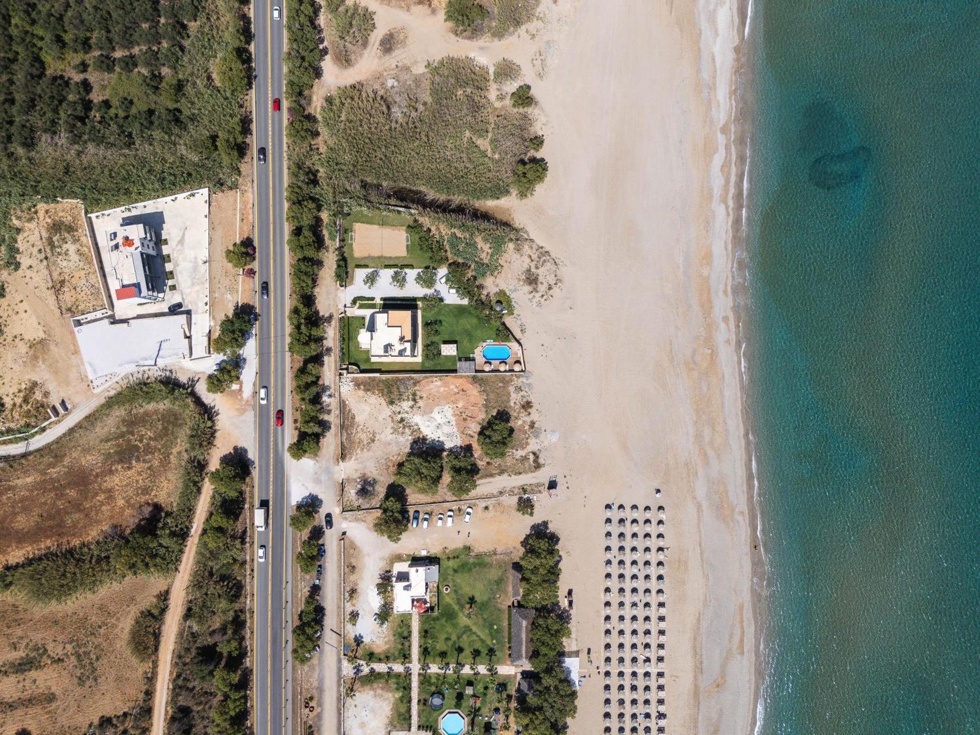 Hotel Iosifina, 80 Metres From Episkopi Beach! Dhramia Bagian luar foto